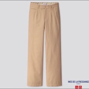 Ines de la Fressange for Uniqlo trousers